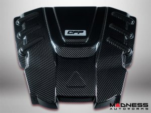 Alfa Romeo Giulia Engine Cover - Carbon Fiber - QV Model - Corsa Forza Performance Alfa Romeo Giulia Engine Cover - Carbon Fiber - QV Model - Corsa Forza Performance